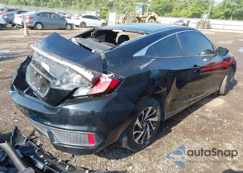 2016 Honda Civic Lx из США, поврежденный, VIN 2HGFC4B57GH311515